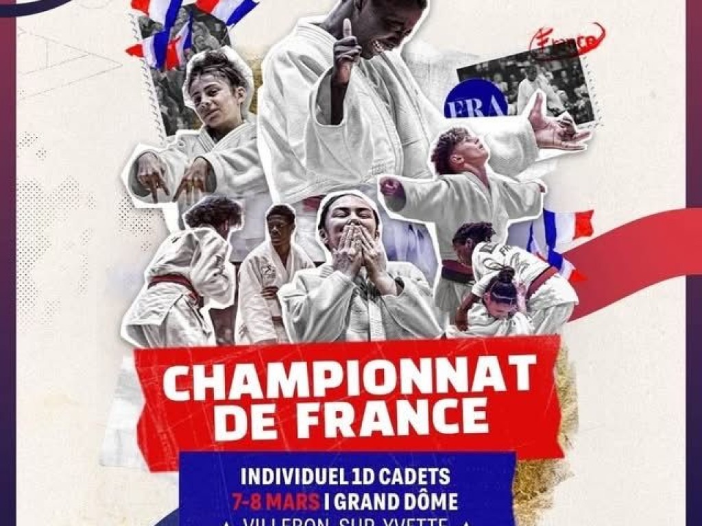 Image de l'actu '???? Championnat de France Cadet(te)s – 1ère Division ????????'