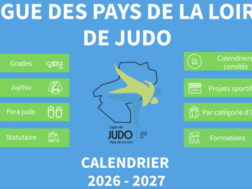 Image de l'actu 'Calendrier saison 2026/2027'