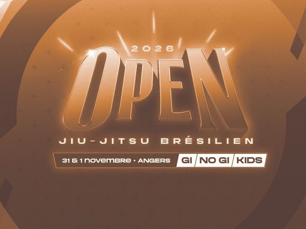 Image de l'actu 'Open D'Angers GI de jiu-jitsu Brésilien'