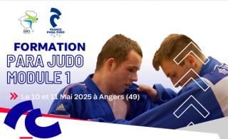 Image de l'actu 'Formation para judo module 1'