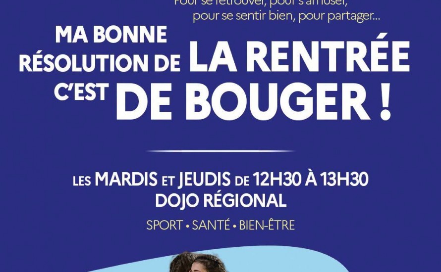 Septembre Bouge avec la Ligue de Judo des Pays de la Loire !