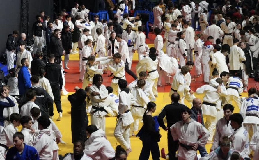 Championnat de France Juniors 1D - Jour 1