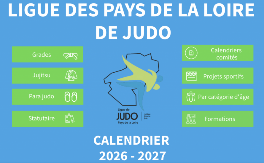 Calendrier saison 2026/2027