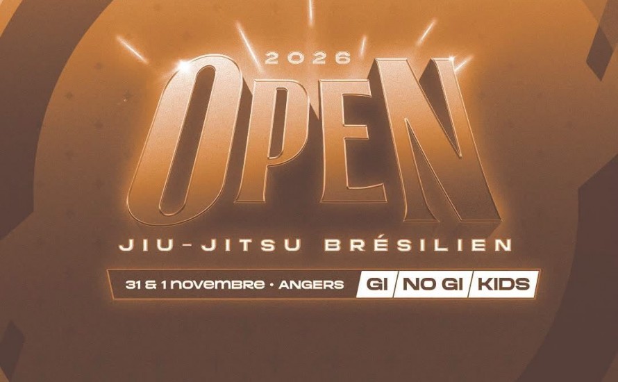 Open D'Angers GI de jiu-jitsu Brésilien