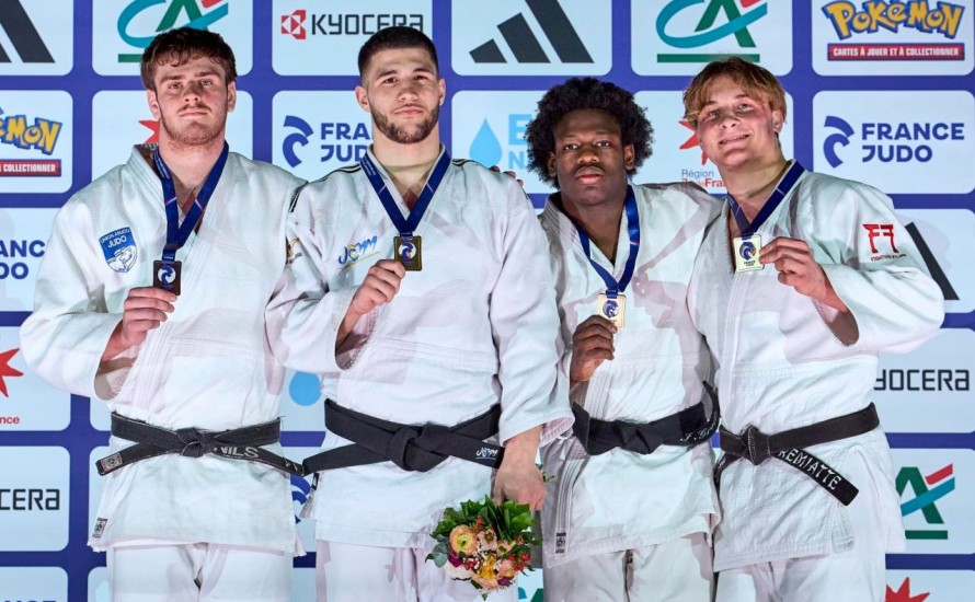 Championnat de France Juniors 1D - Jour 2